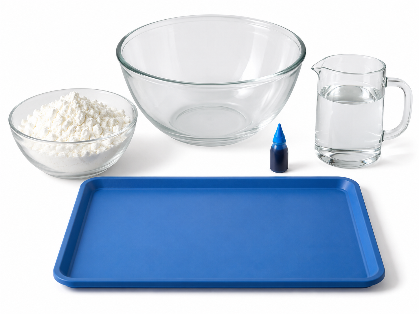 Materiales necesarios para Oobleck