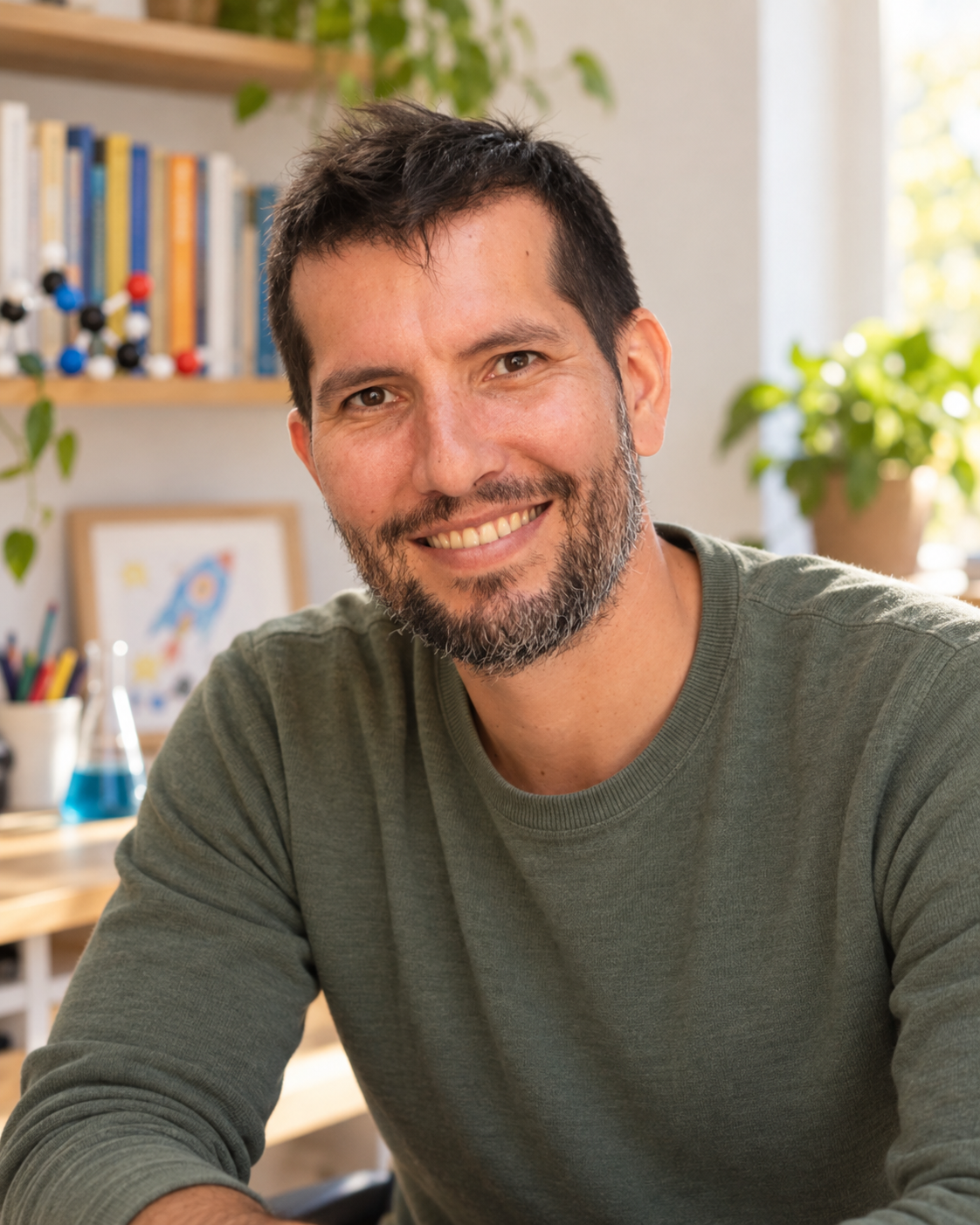 Diego, creador de Aporeva