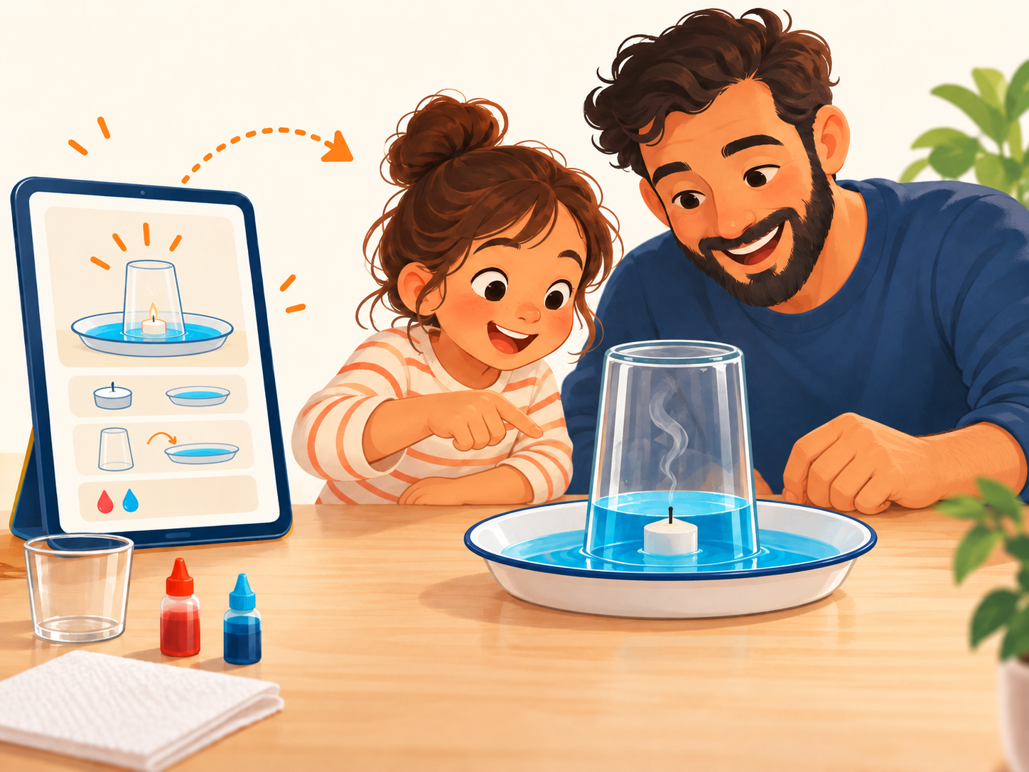 Una actividad de Aporeva que pasa de la pantalla a la experimentación