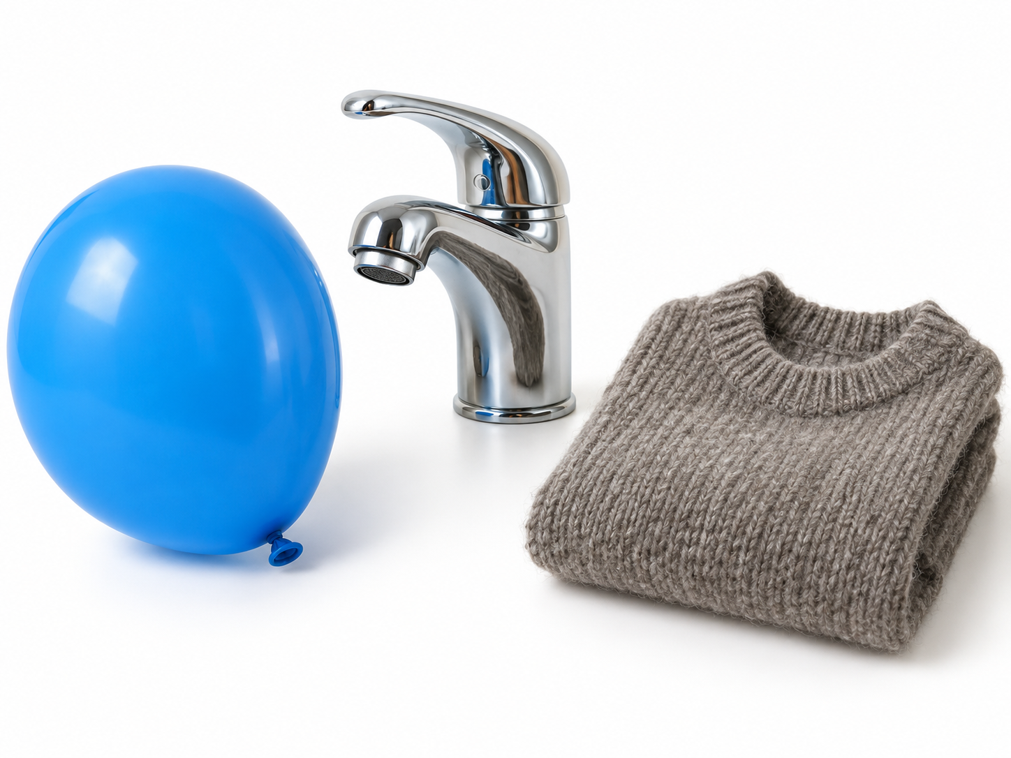 Materiales necesarios para Doblar un chorro de agua