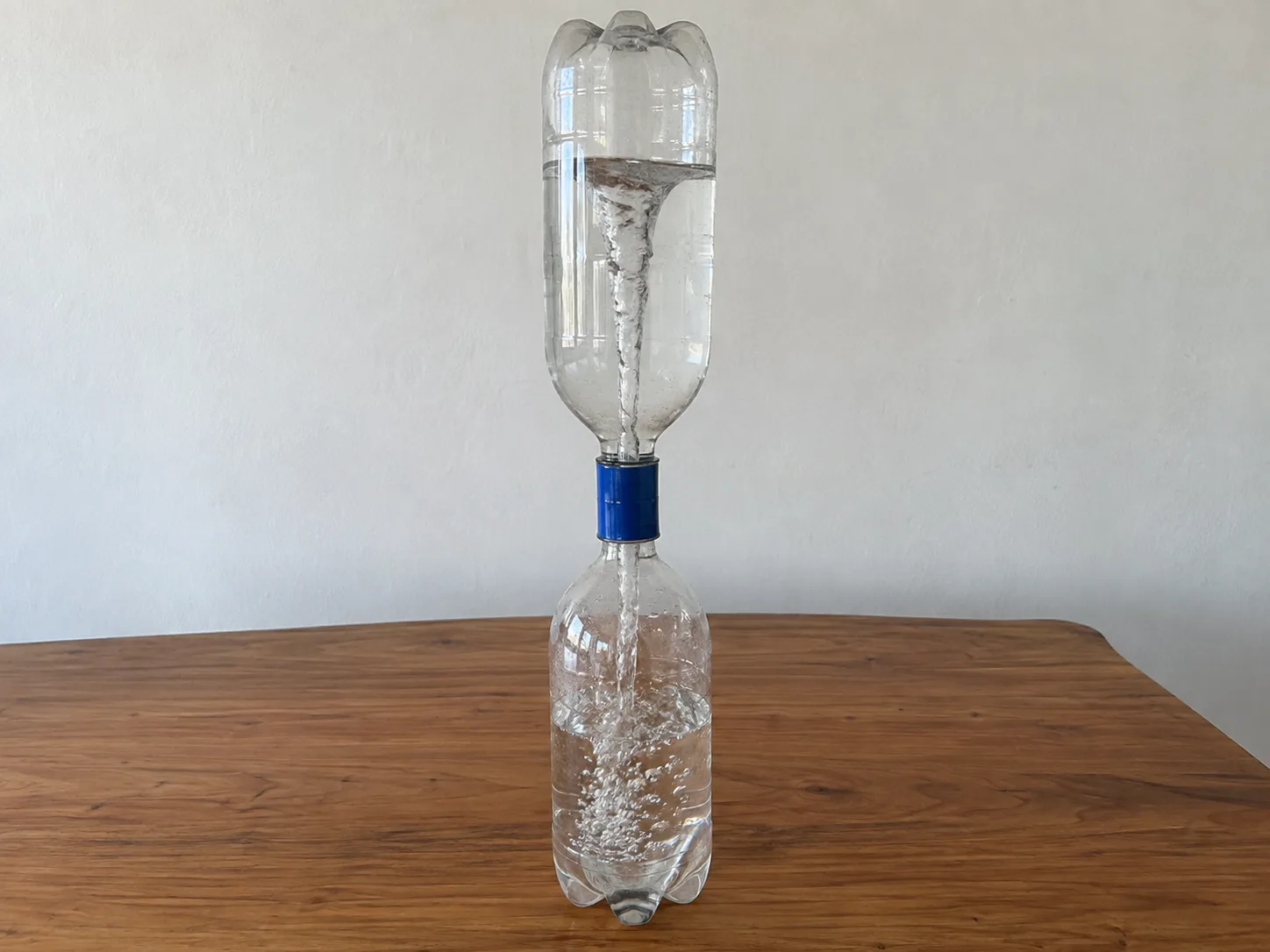Resultado de la actividad Tornado en botella