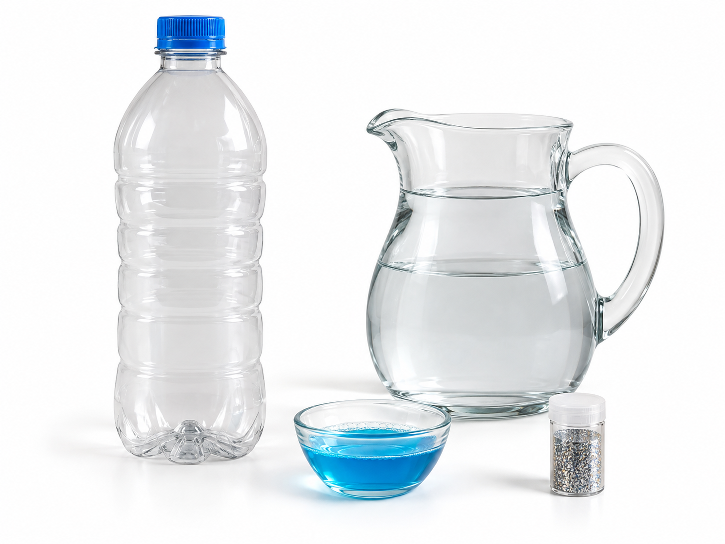 Materiales necesarios para Tornado en botella